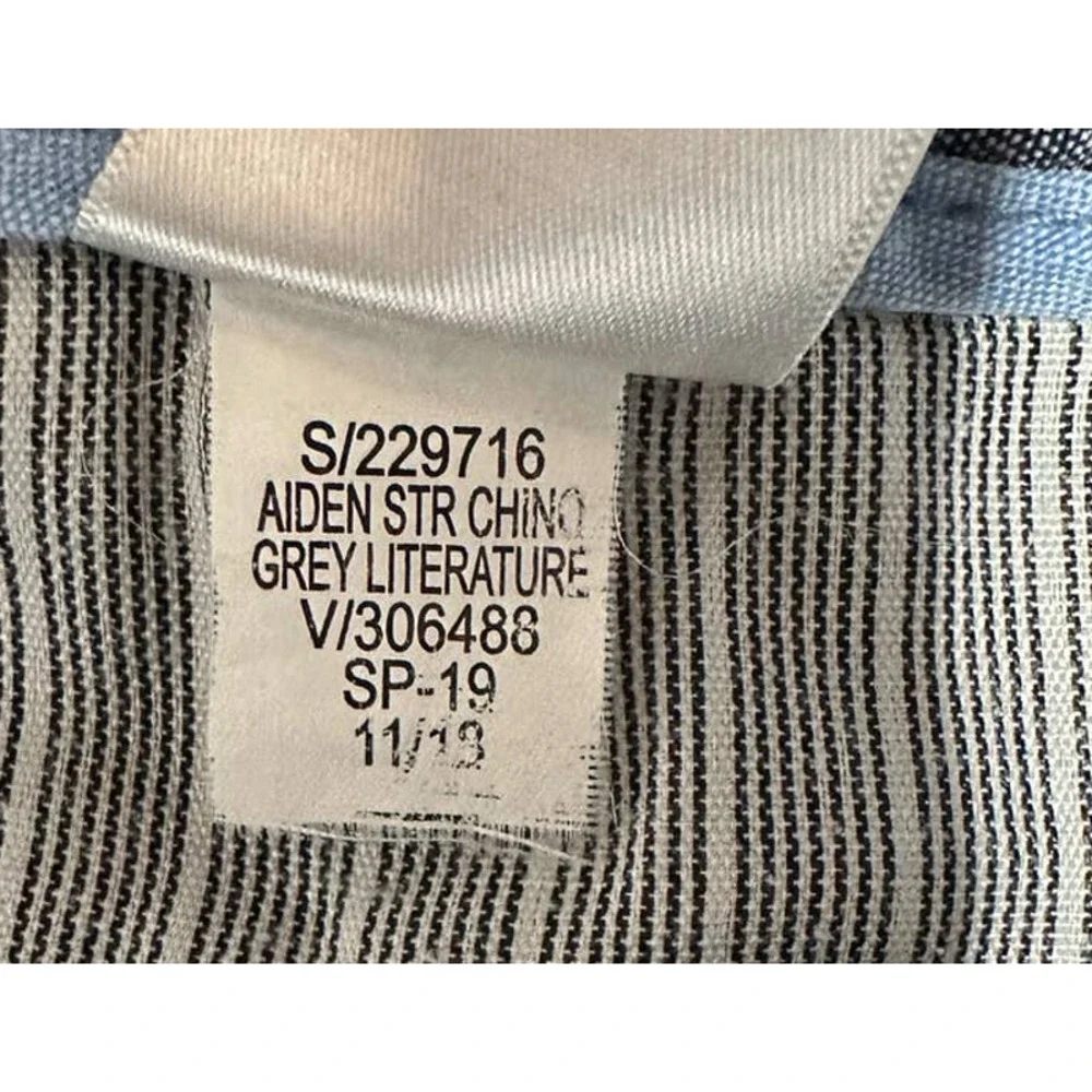 Banana Republic Men's Aiden Light Tan Chino Pant 34‎ x 34 - Picture 5 of 5